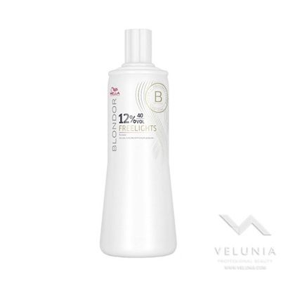 acqua ossigenata 40 volumi wella blondor 1000 ml  1